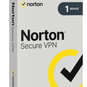Norton Secure VPN 2024 for 1 Device